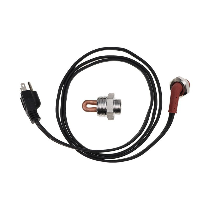 Engine Block Heater for Kubota Tractor M B & L Series 3, 4 & 5 cyl Engines
