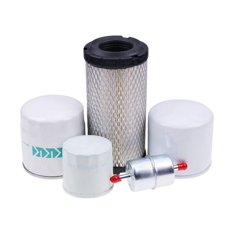New Maintenance Filter Kit 77700-01820 for Kubota RTV1100 (S/N 31002)