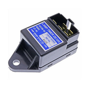 NGK Glow Plug Lamp Timer 12V 15694-65992 SN1NL 4 Wiring Terminals for Kubota