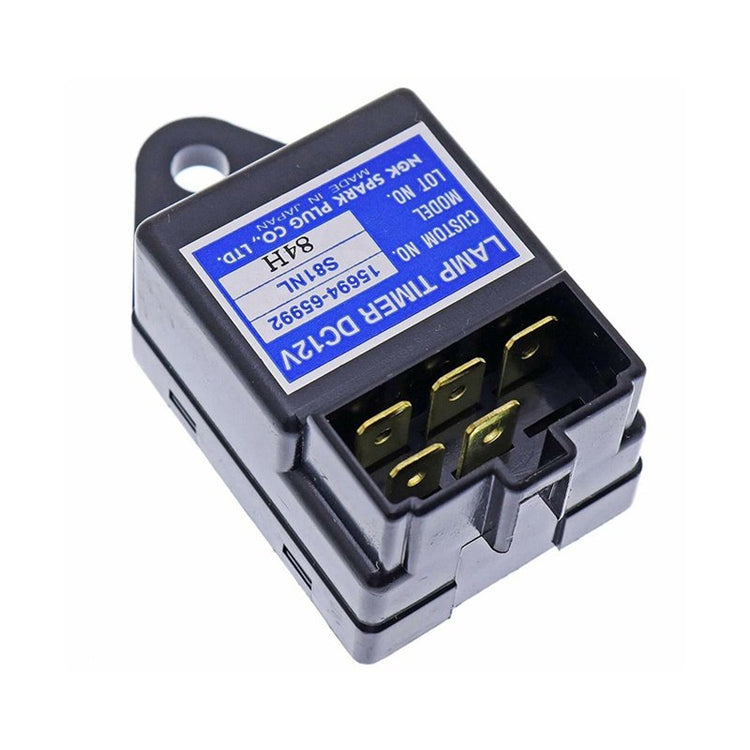 NGK Glow Plug Lamp Timer 12V 15694-65992 SN1NL 4 Wiring Terminals for Kubota