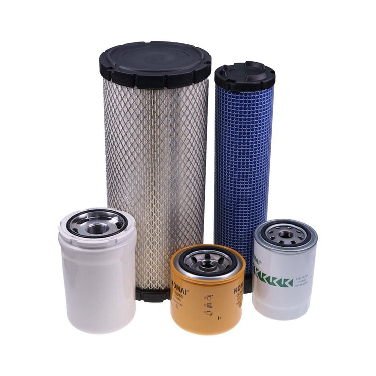 New Filter Kit for Kubota SVL75-2 (SN 26158 & Above) Skid Steer Loaders