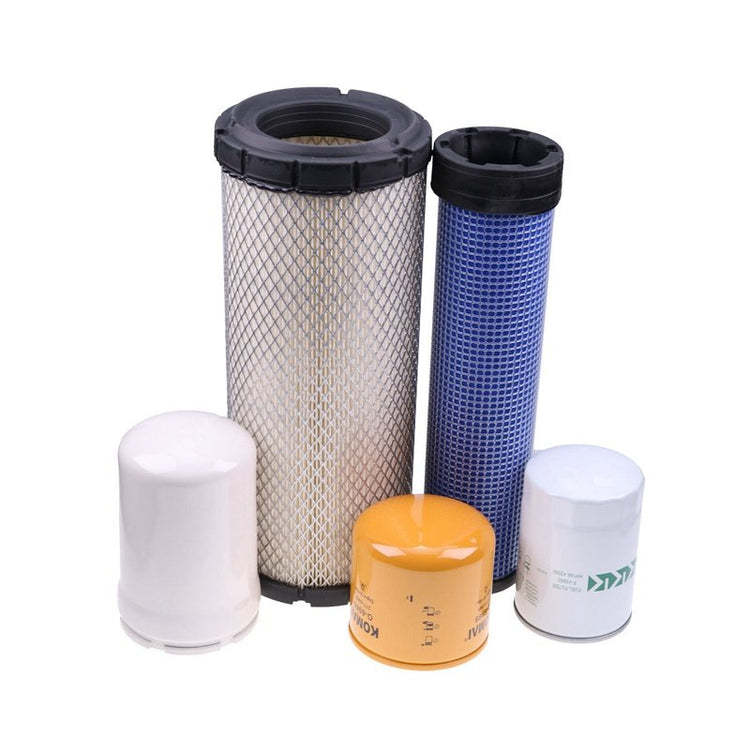 New Filter Kit for Kubota SVL75-2 (SN 26158 & Above) Skid Steer Loaders