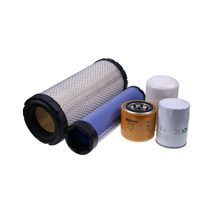 New Filter Kit for Kubota SVL75-2 (SN 26158 & Above) Skid Steer Loaders