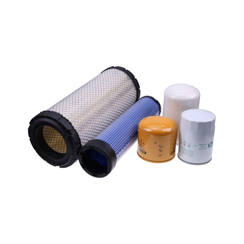 New Filter Kit for Kubota SVL75-2 (SN 26158 & Above) Skid Steer Loaders