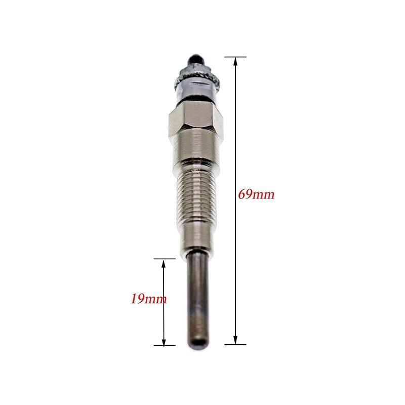 3X Glow Plug 16851-65510 16851-65512 for Kubota D722 D902 D905 D1005 D1105 V1505