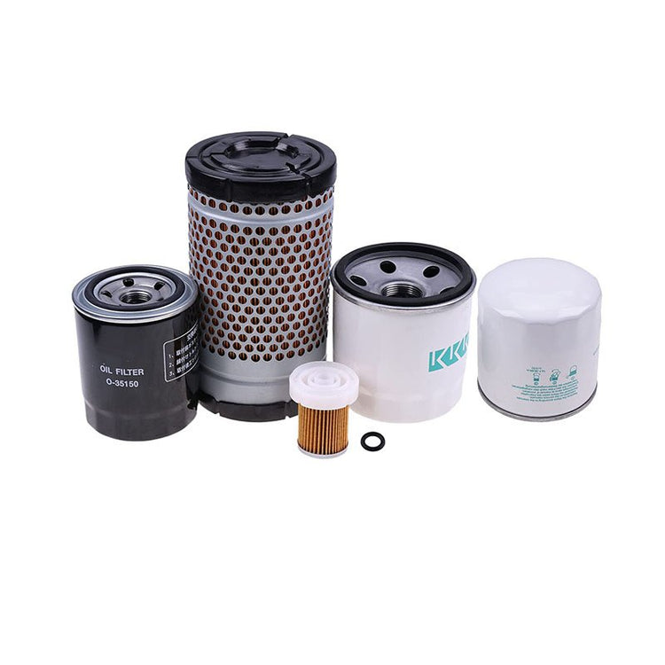 New Maintenance Filter Kit for Kubota RTV-X1140 Utility Vehicle