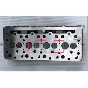 Complete Cylinder Head for Kubota V2003T V2203T V2203E -10 Water Holes