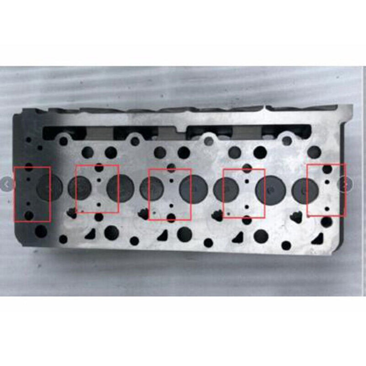 Complete Cylinder Head for Kubota V2003T V2203T V2203E -10 Water Holes