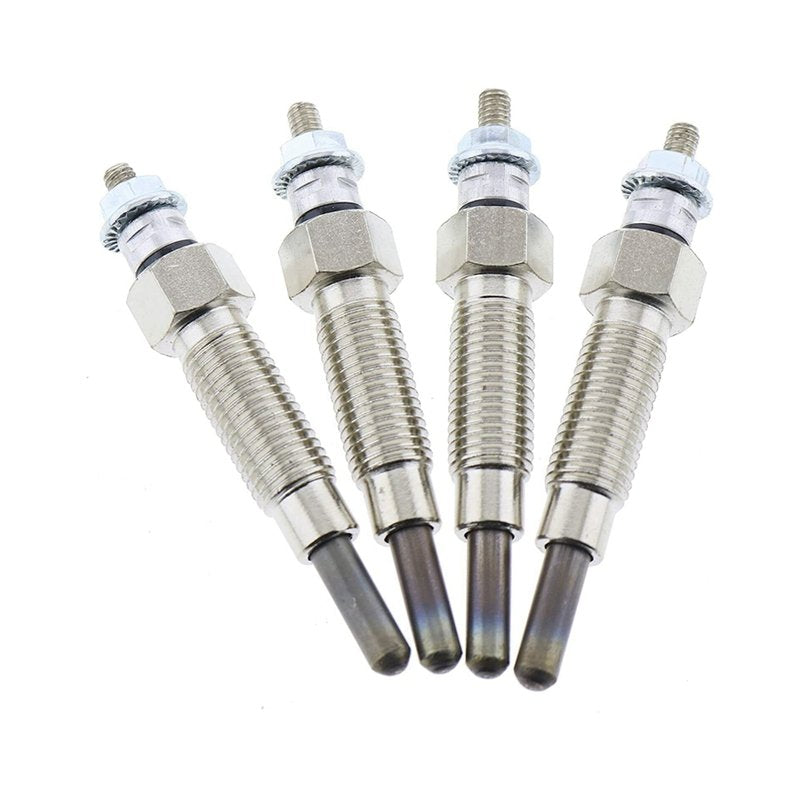 4X Glow Plug 15221-65510 15401-65510 15521-65512 for Kubota V1402 V1702 V1902