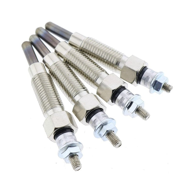 4X Glow Plug 15221-65510 15401-65510 15521-65512 for Kubota V1402 V1702 V1902