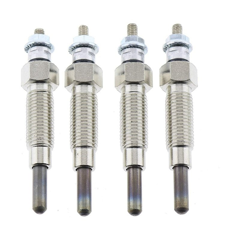 4X Glow Plug 15221-65510 15401-65510 15521-65512 for Kubota V1402 V1702 V1902