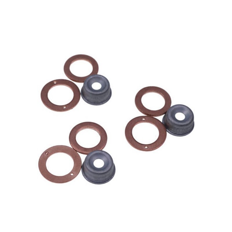 3X Cylinder Injector Seal Kit 19077-53650 for Kubota Engines D905 D1005 D1105
