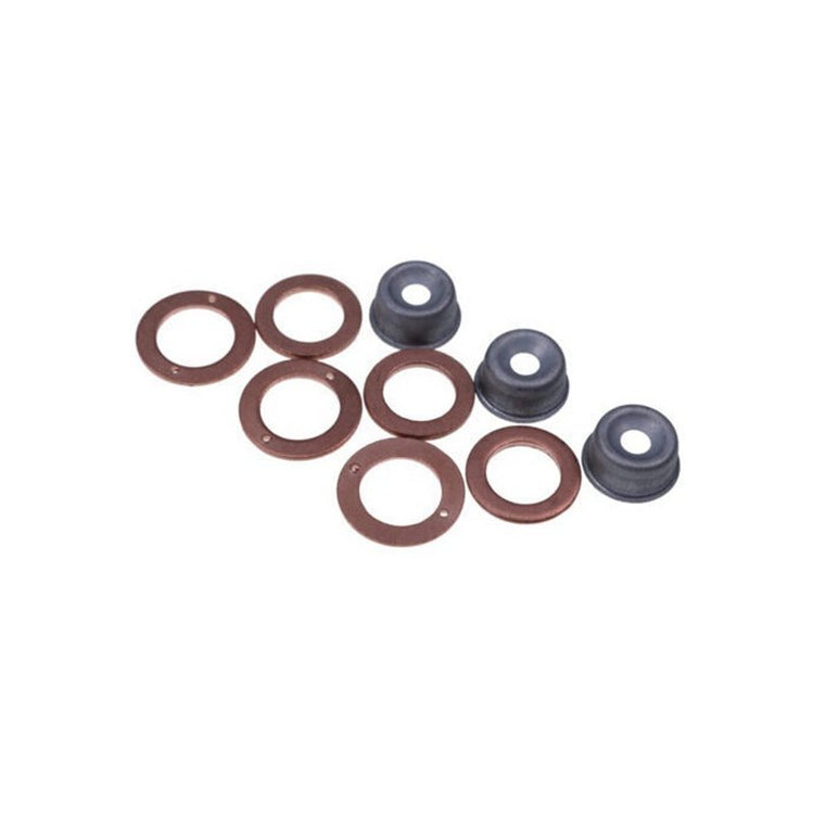 3X Cylinder Injector Seal Kit 19077-53650 for Kubota Engines D905 D1005 D1105