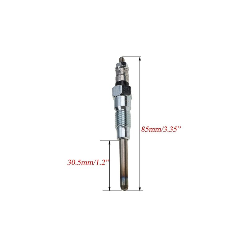 4X New Glow Plug for Kubota V2003 V2203 D1803 Engine KX121-2 KX161-2 KX161-3