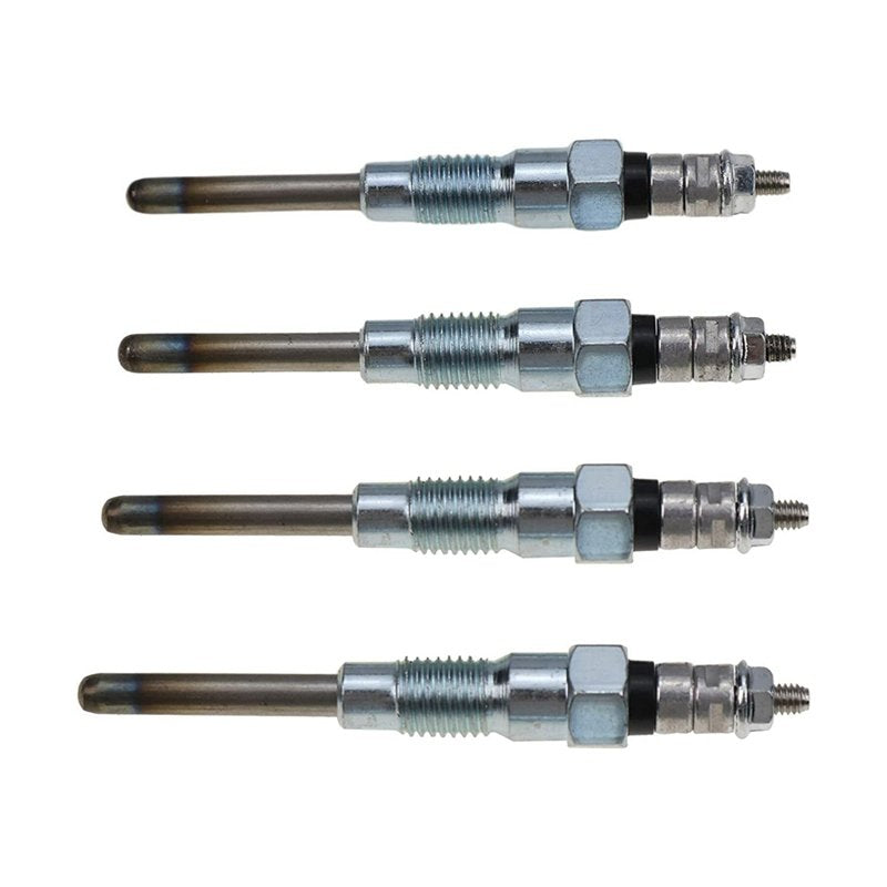 4X New Glow Plug for Kubota V2003 V2203 D1803 Engine KX121-2 KX161-2 KX161-3