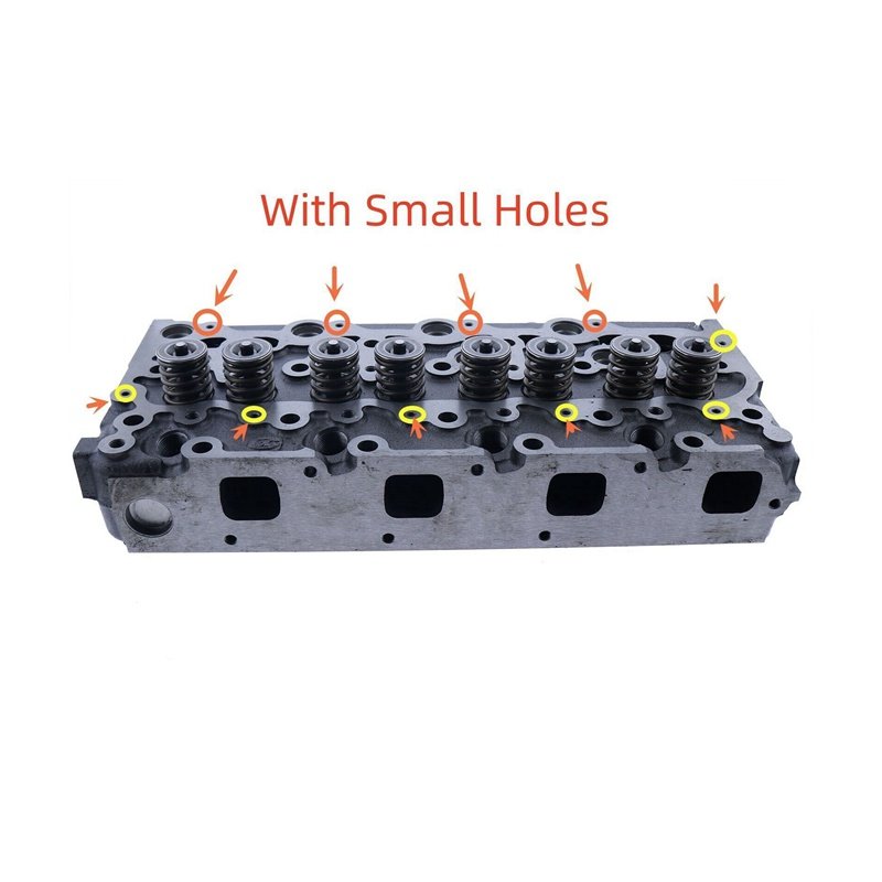 For Kubota V2203 V2203T/E/B Complete Cylinder Head 19077-03048 NEW