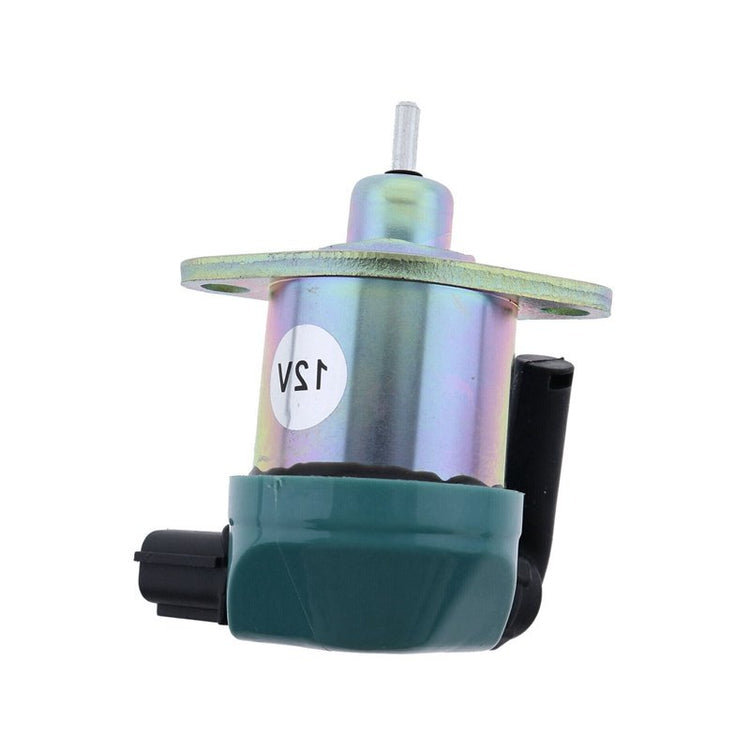 Fuel Shutoff Solenoid 6680749 for Bobcat T300 T250 S300 Kubota V3300