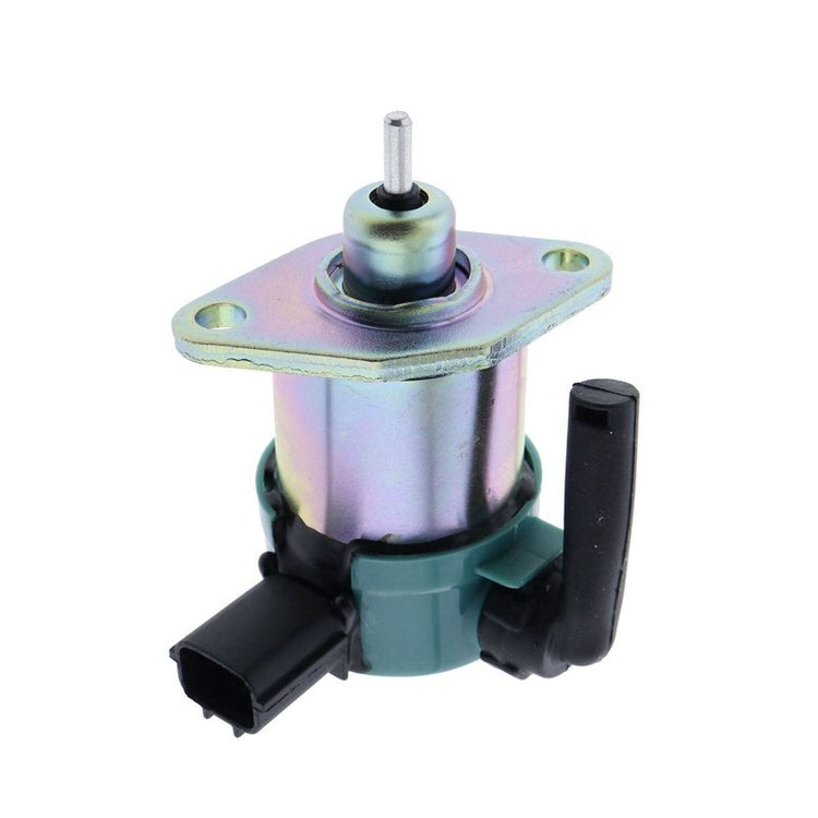 Fuel Shutoff Solenoid 6680749 for Bobcat T300 T250 S300 Kubota V3300