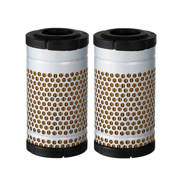 2PK New Air Filter for Kubota RTV400 RTV500 ZG222 ZG227 U15 U17 U25S