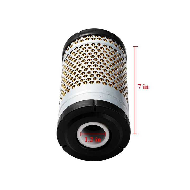 2PK New Air Filter for Kubota RTV400 RTV500 ZG222 ZG227 U15 U17 U25S