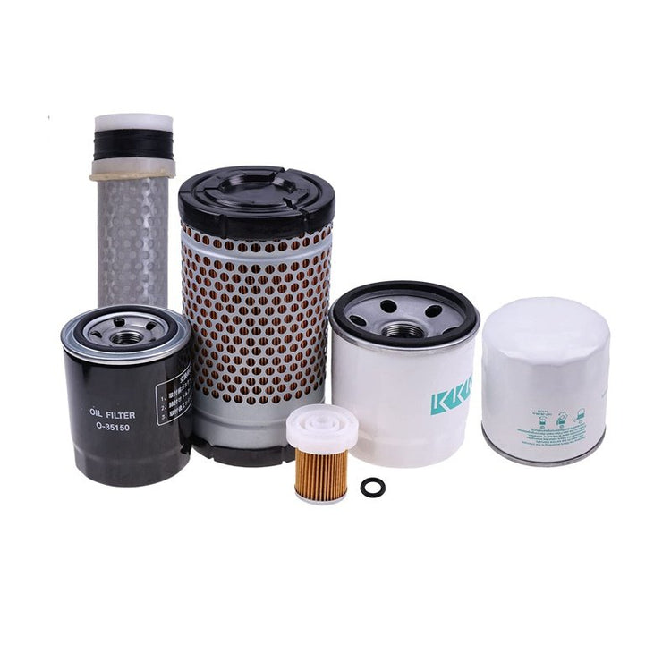 New Maintenance Filter Kit for Kubota RTV-X900 (HST)