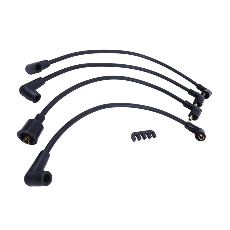 12691-0000 Ignition Spark Plug Wire Set for Kubota 3 Cylinder WG600 WG750 DF750