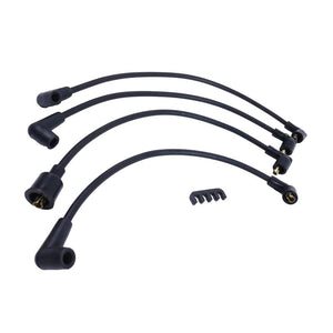 12691-0000 Ignition Spark Plug Wire Set for Kubota 3 Cylinder WG600 WG750 DF750