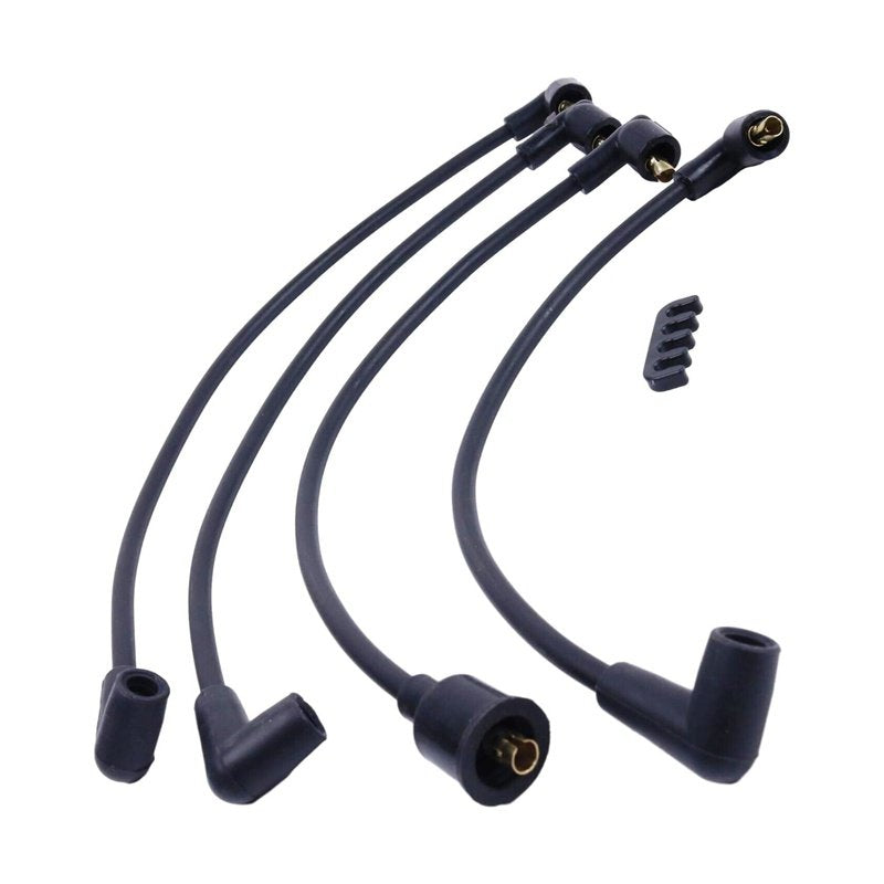 12691-0000 Ignition Spark Plug Wire Set for Kubota 3 Cylinder WG600 WG750 DF750