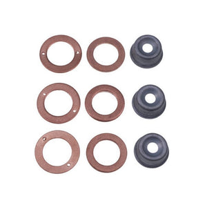 3X New Cylinder Injector Seal Kit 19077-53650 for Kubota V3300 V3600 V3800 V1505