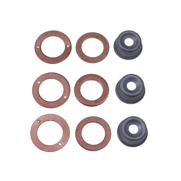 3X New Cylinder Injector Seal Kit 19077-53650 for Kubota V3300 V3600 V3800 V1505