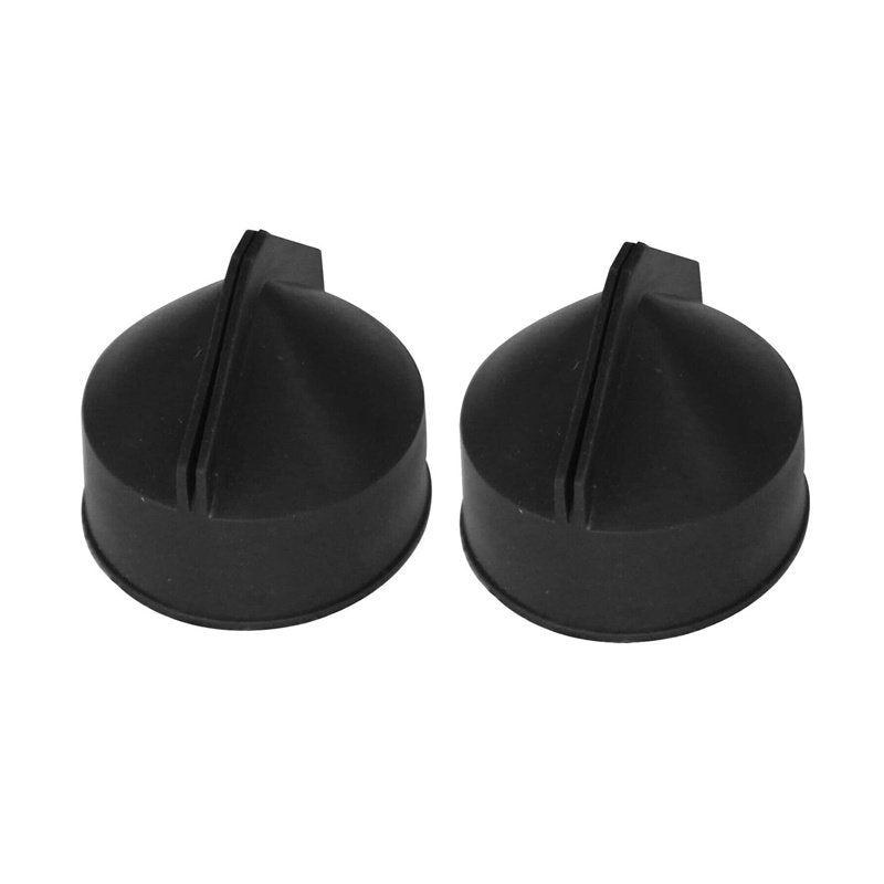 2X Air Cleaner Dust Ejector for Kubota ZD1011 ZD1021 ZD18 ZD18F ZD21 ZD21F