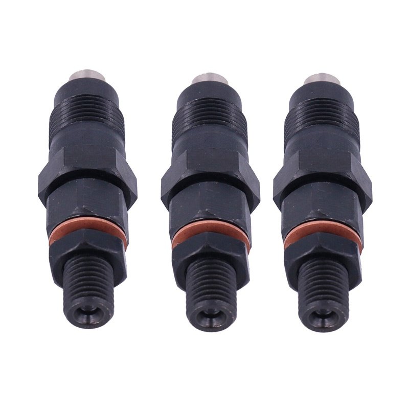 3X Fuel Injector Fits for Kubota D905 D1005 D1105 V1205 D1305 V1505