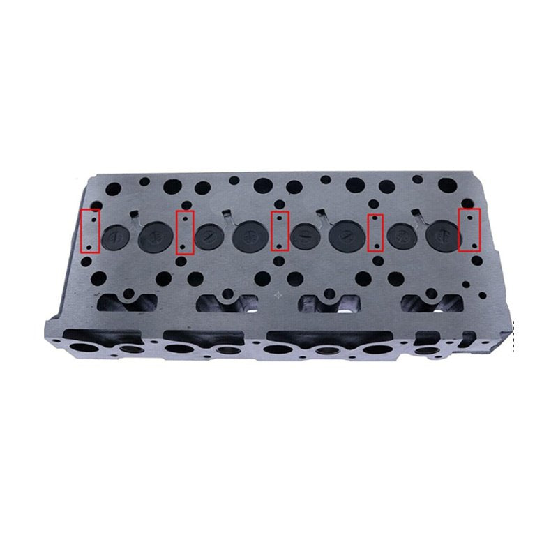 Cylinder Head for Kubota V1702 V1702B & Bobcat 1600 733 743, w/10 Water Holes