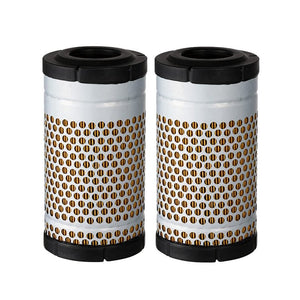 2PK Air Filter for Kubota B1700 B21 B2100 B2301 B2320 B2400 B2410 B26 B2601