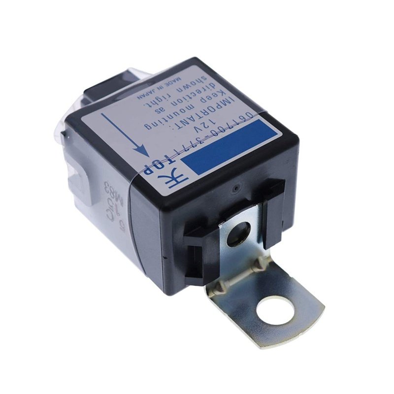 New Relay Timer T0070-31410 Denso 061700-3771 1J321-60242 for Kubota