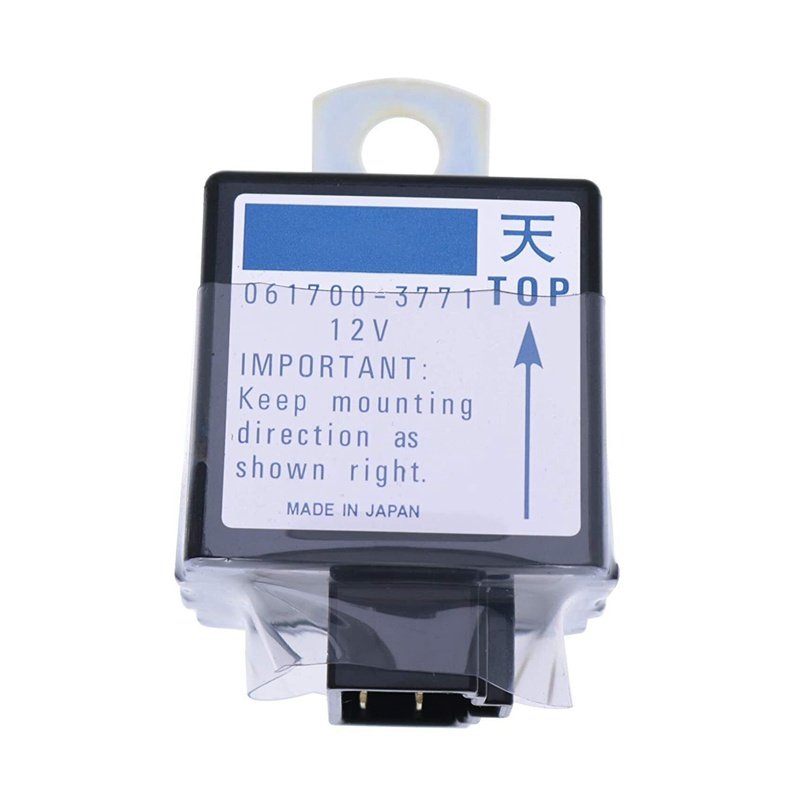 New Relay Timer T0070-31410 Denso 061700-3771 1J321-60242 for Kubota