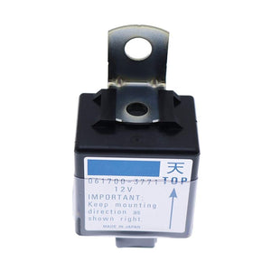 New Relay Timer T0070-31410 Denso 061700-3771 1J321-60242 for Kubota