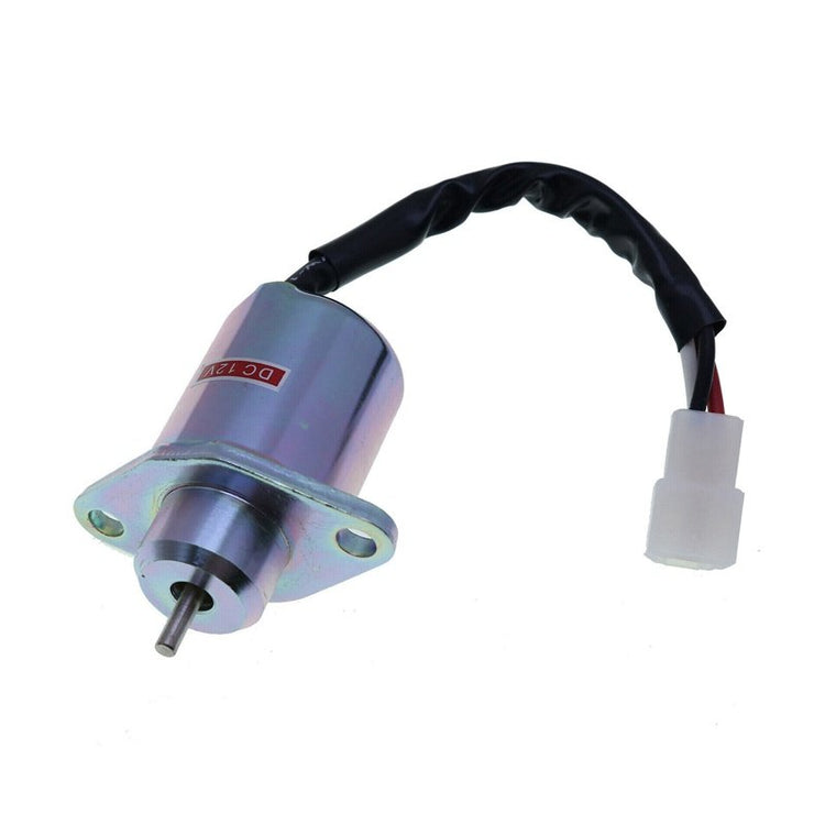12V Shutoff Solenoid for Kubota D905 D1005 D1105 V1205 V1305 V1505 V1505T