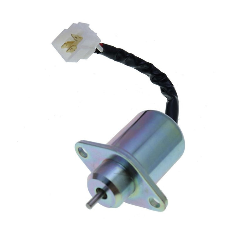 12V Shutoff Solenoid for Kubota D905 D1005 D1105 V1205 V1305 V1505 V1505T