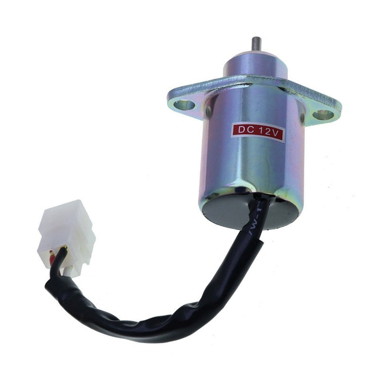 12V Shutoff Solenoid for Kubota D905 D1005 D1105 V1205 V1305 V1505 V1505T