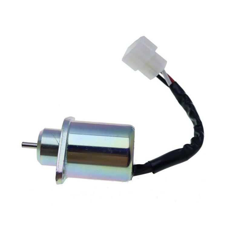 12V Shutoff Solenoid for Kubota D905 D1005 D1105 V1205 V1305 V1505 V1505T