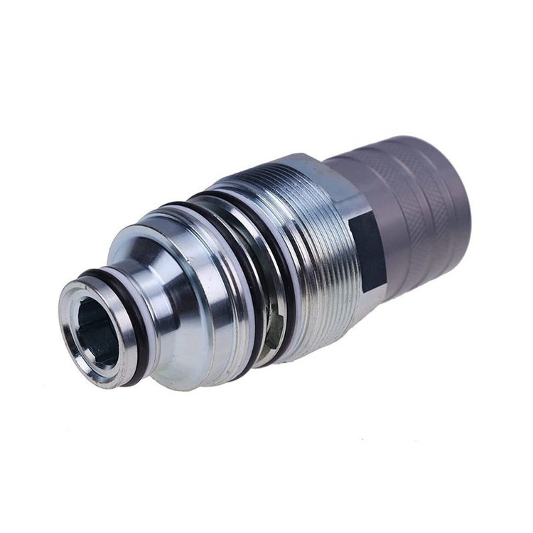 New For Kubota SVL75 SVL75-2 SVL90 Female Hydraulic Coupler 6680018