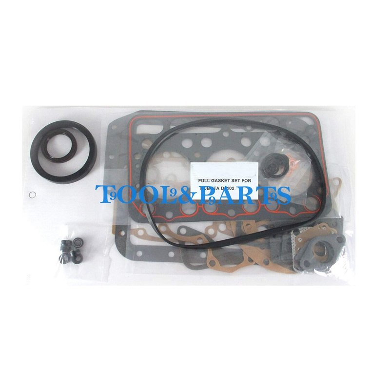 D1102 Full Gasket Set for Kubota L1802DT L235 L2050 L2350 Tractors