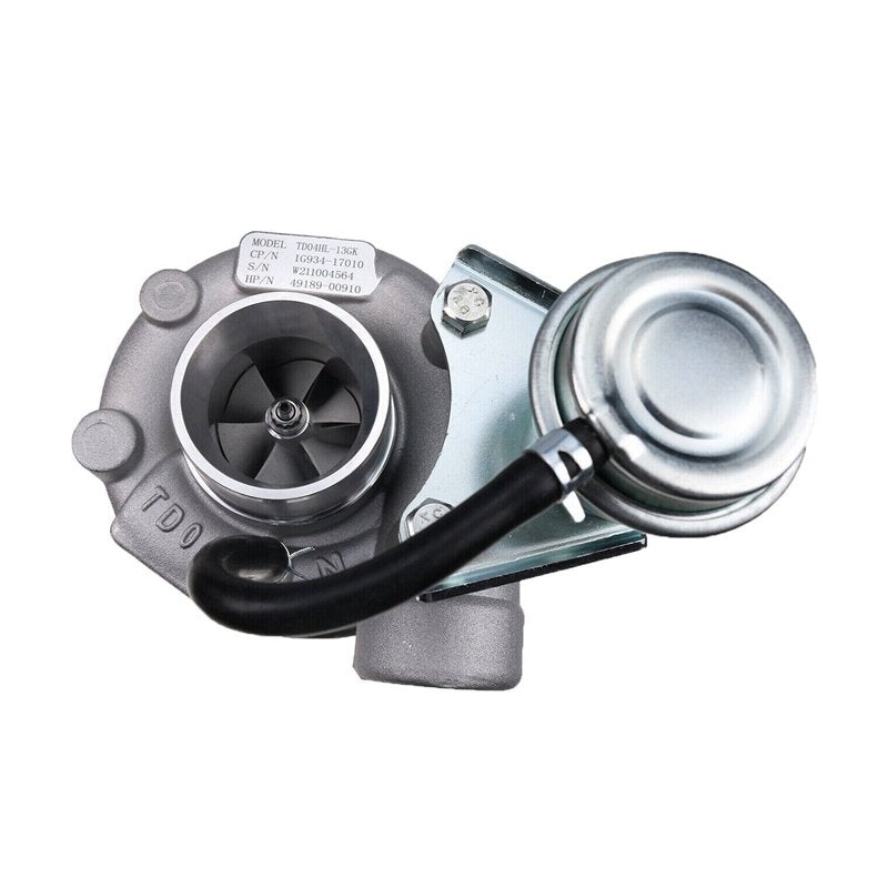 New Turbo TD04HL-13GK 49189-00910 for Kubota V3800 Engine Bobcat T750