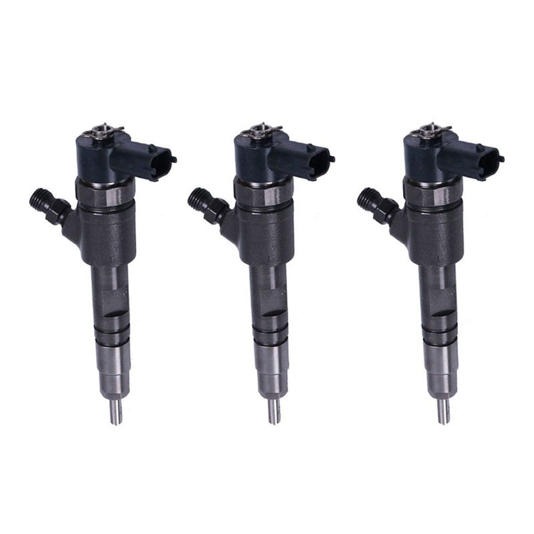 3X For Kubota V1803 V2403 Engine Fuel Injector 0445110777 1J801-53052