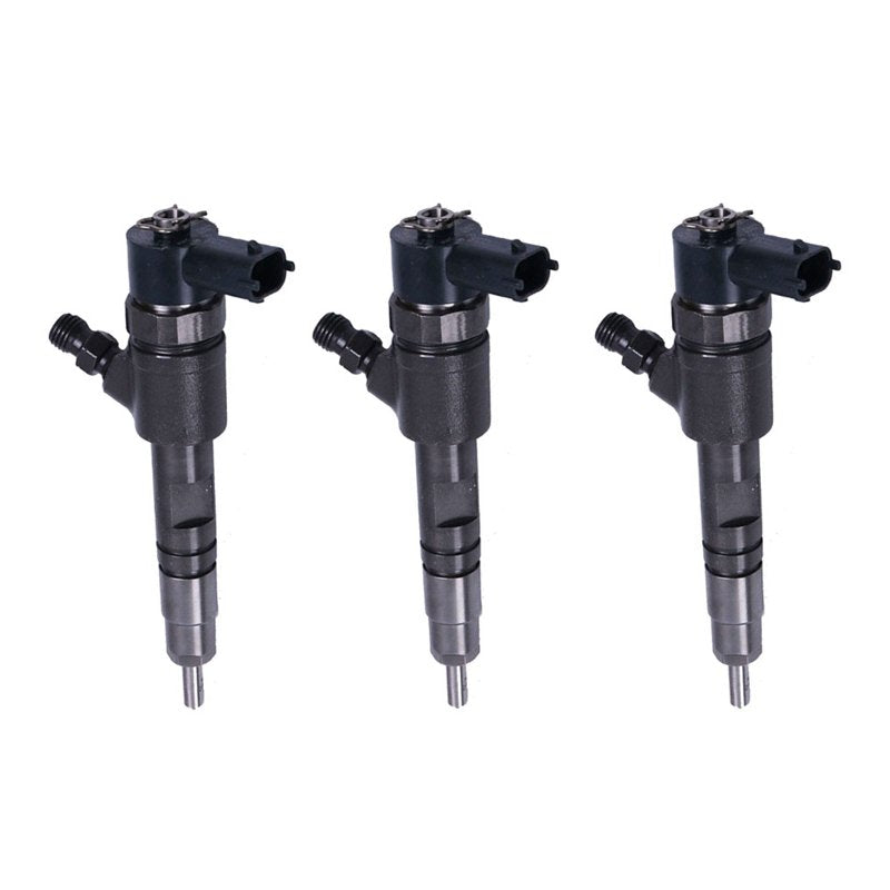 3X For Kubota V1803 V2403 Engine Fuel Injector 0445110777 1J801-53052