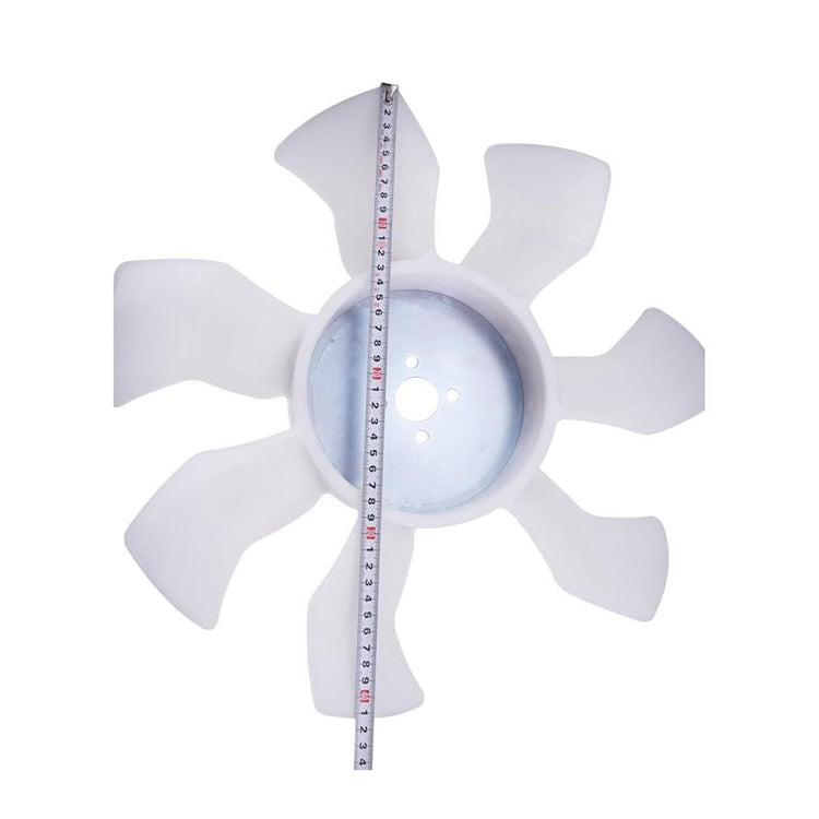 Fan Blade 1C010-74110 for Kubota V3300 V3600 V3800 Engine M6800 M8200
