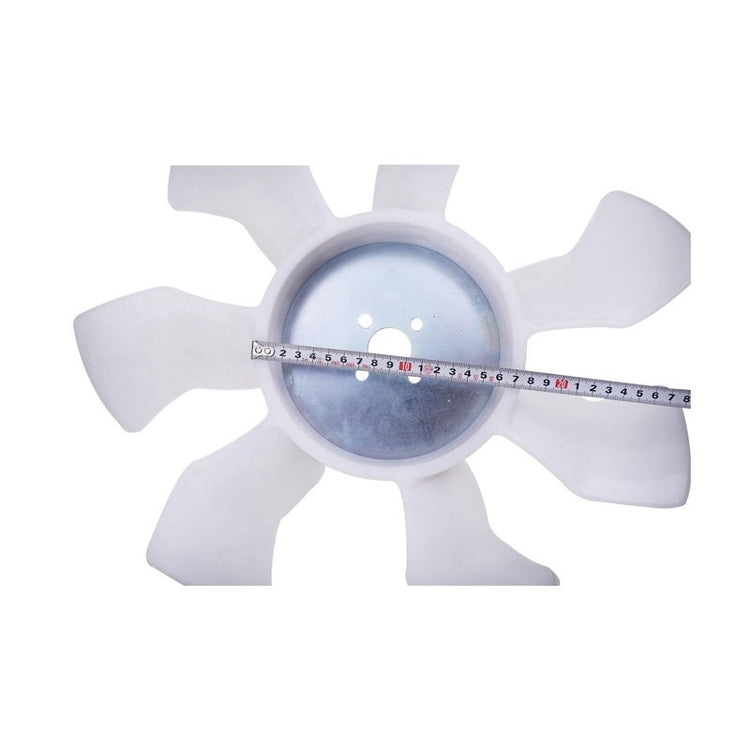 Fan Blade 1C010-74110 for Kubota V3300 V3600 V3800 Engine M6800 M8200