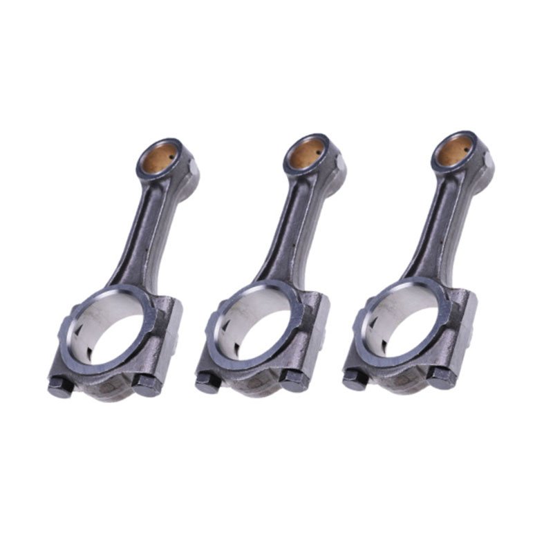 3X Connecting Rod ASSY 16292-22016 for Kubota D1005 D1105 D905 V1305