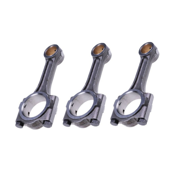 3X Connecting Rod ASSY 16292-22016 for Kubota D1005 D1105 D905 V1305